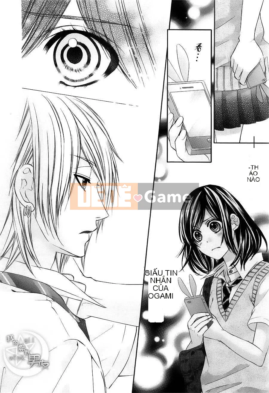 Bạn trai của tôi Chương 016