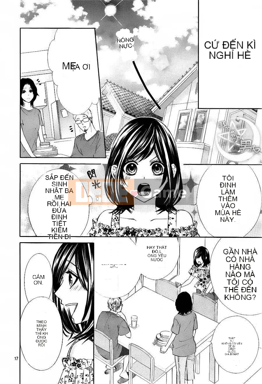 Bạn trai của tôi Chương 016