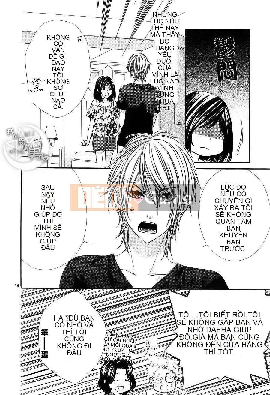 Bạn trai của tôi Chương 016