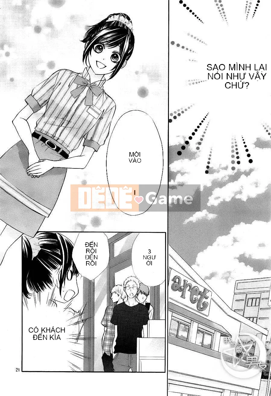 Bạn trai của tôi Chương 016