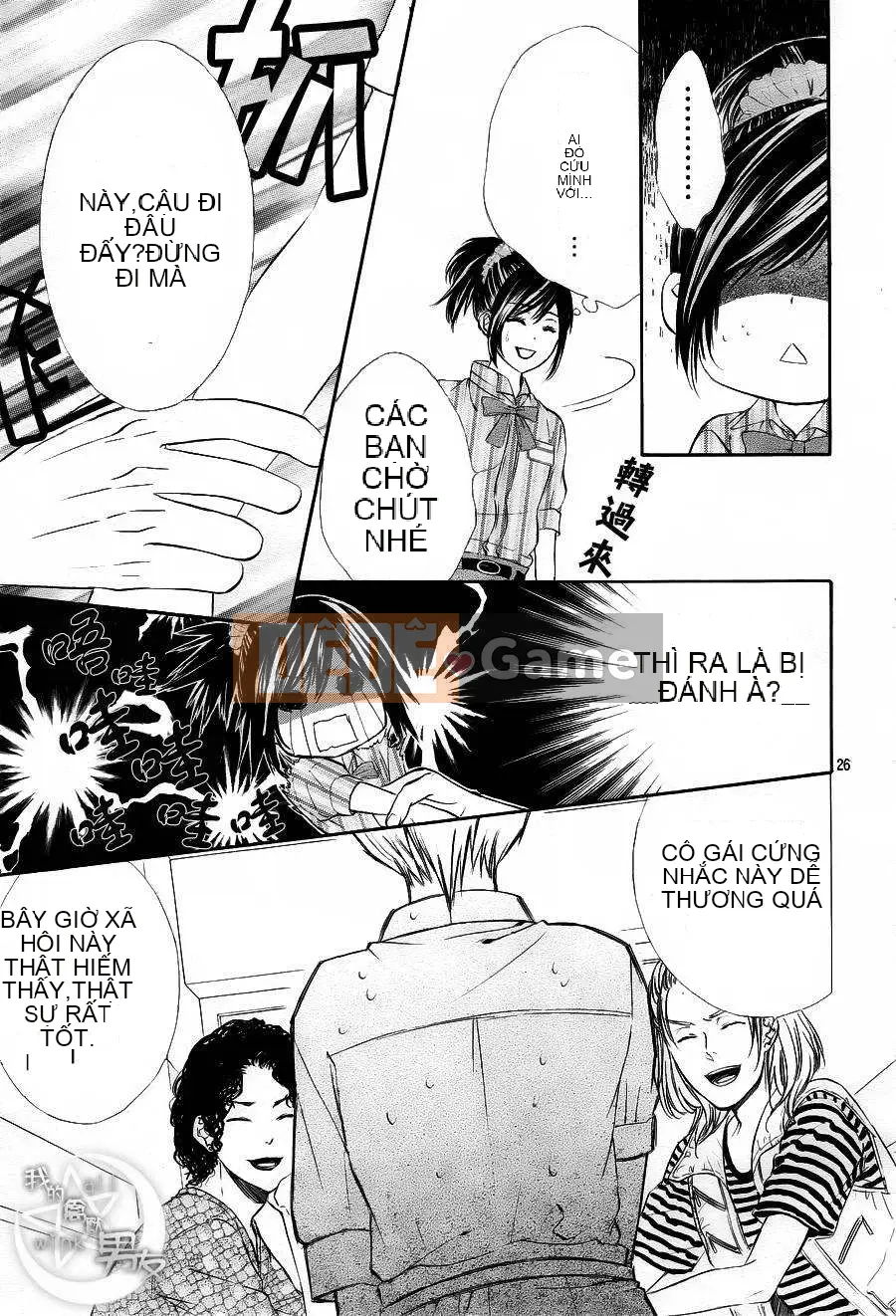 Bạn trai của tôi Chương 016