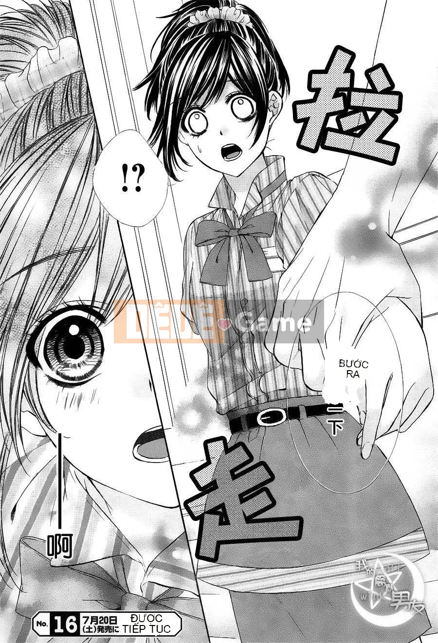 Bạn trai của tôi Chương 016