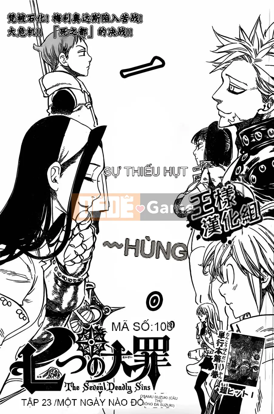 Bảy tội lỗi ban đầu Chương 023