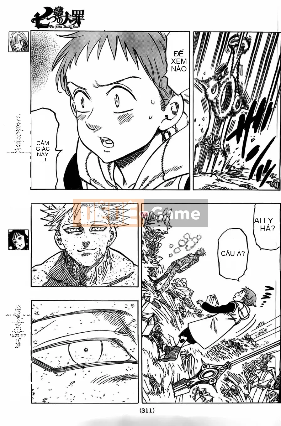 Bảy tội lỗi ban đầu Chương 023