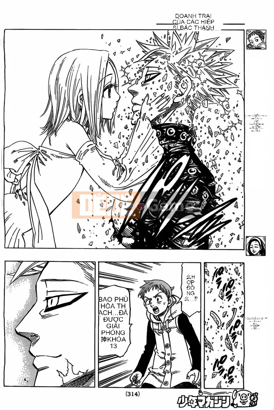 Bảy tội lỗi ban đầu Chương 023