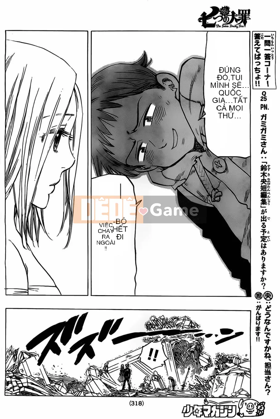 Bảy tội lỗi ban đầu Chương 023