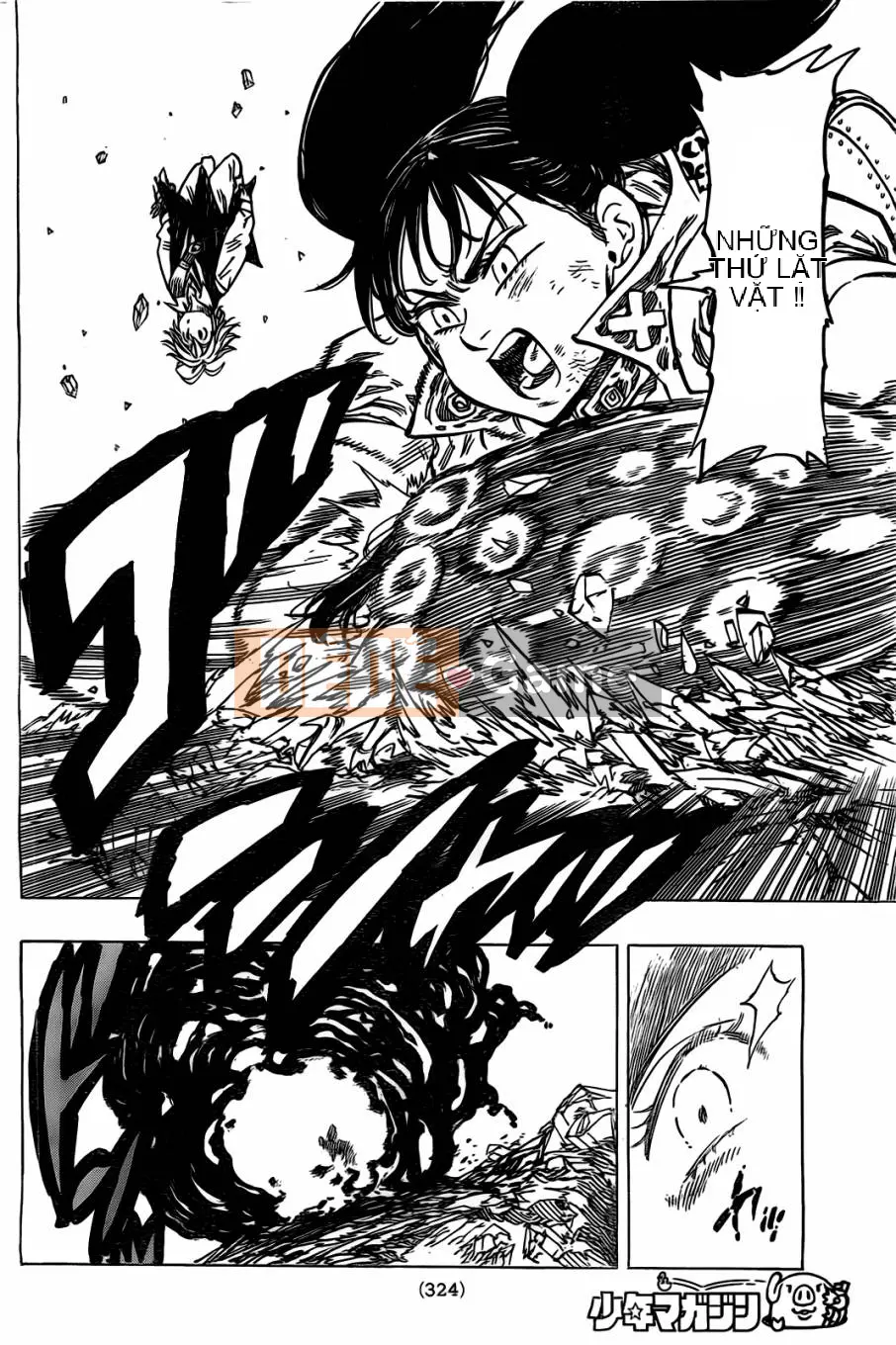 Bảy tội lỗi ban đầu Chương 023