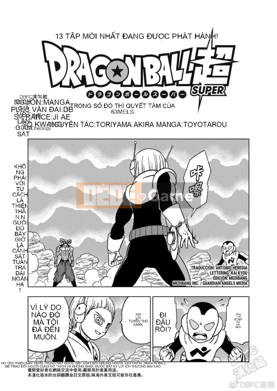 Dragon Ball Super Chương 063