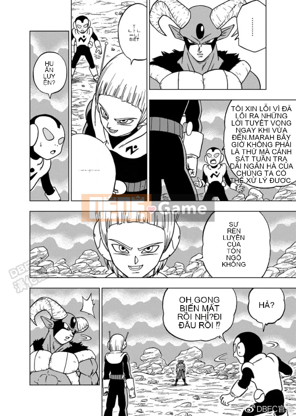 Dragon Ball Super Chương 063