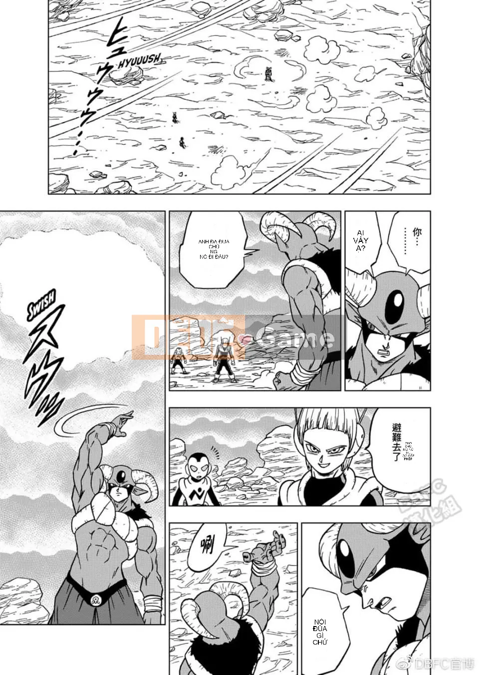Dragon Ball Super Chương 063