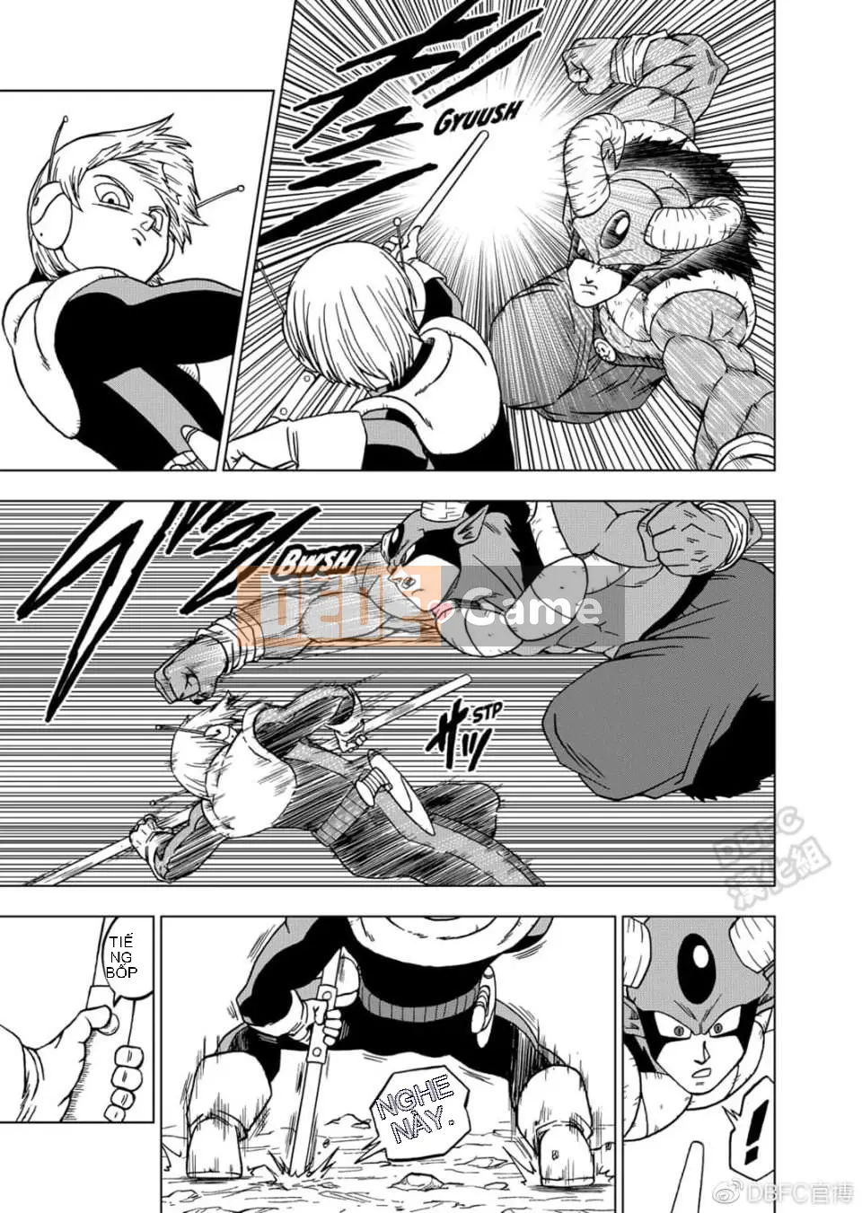 Dragon Ball Super Chương 063