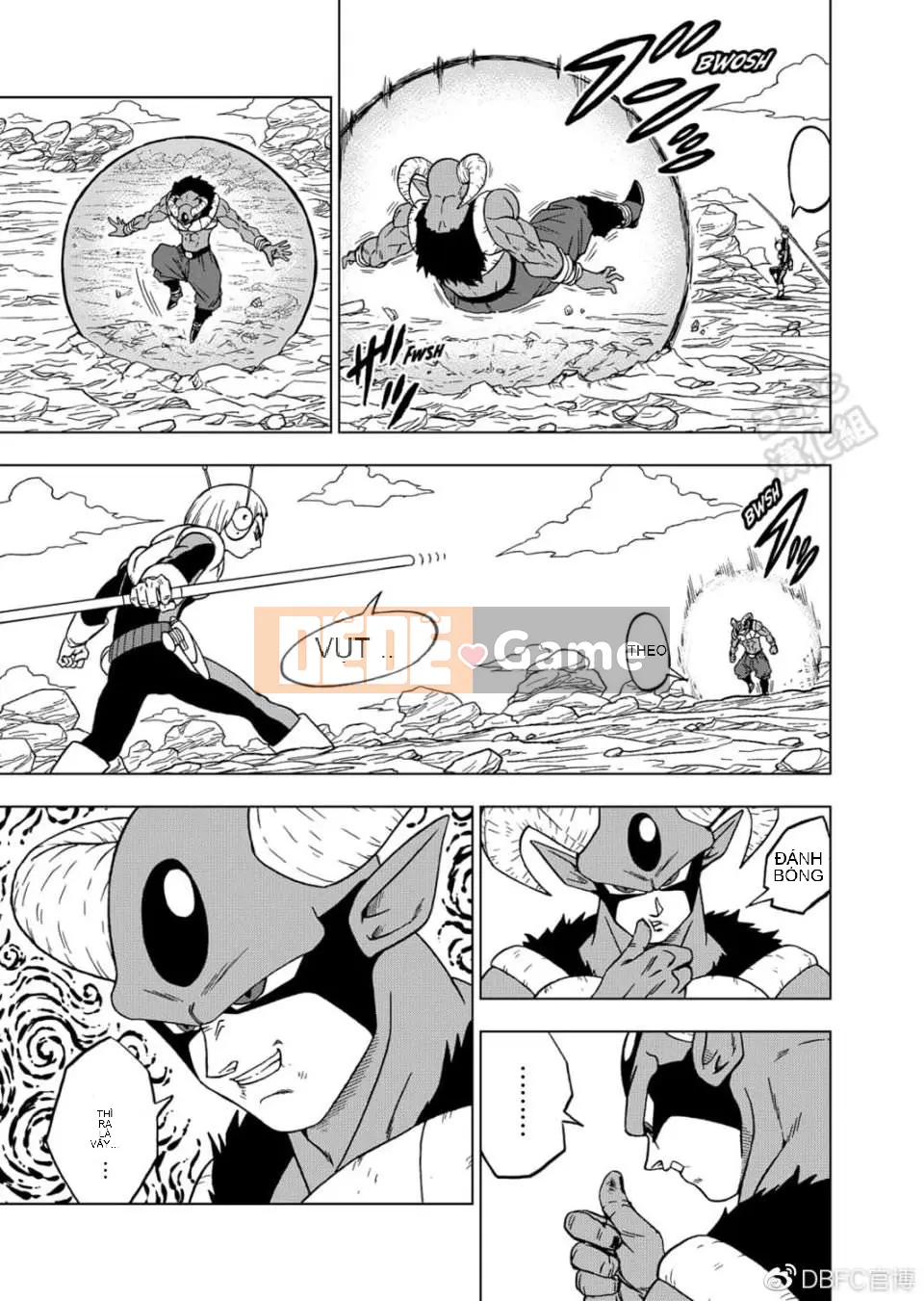 Dragon Ball Super Chương 063