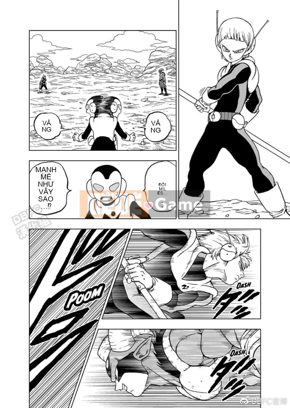 Dragon Ball Super Chương 063