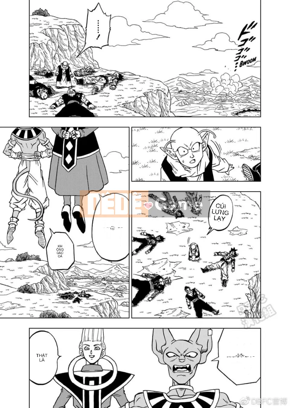Dragon Ball Super Chương 063