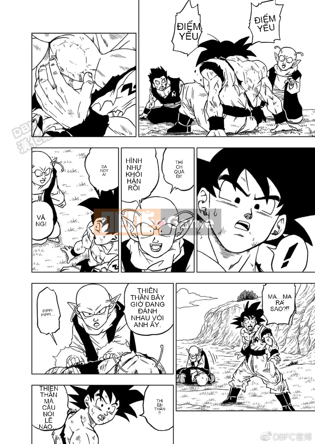 Dragon Ball Super Chương 063
