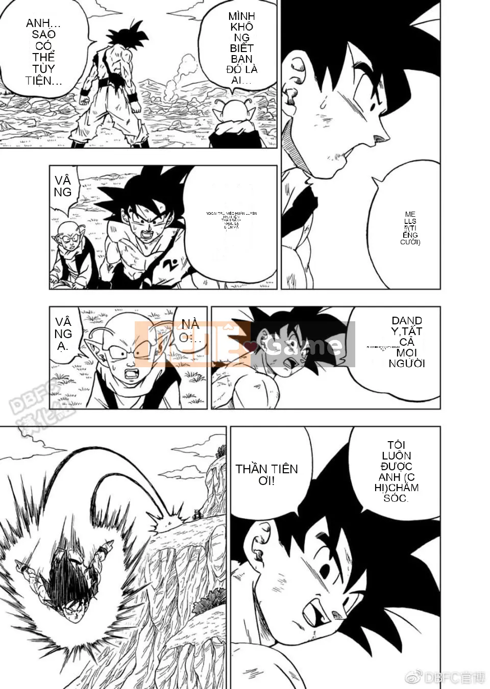 Dragon Ball Super Chương 063