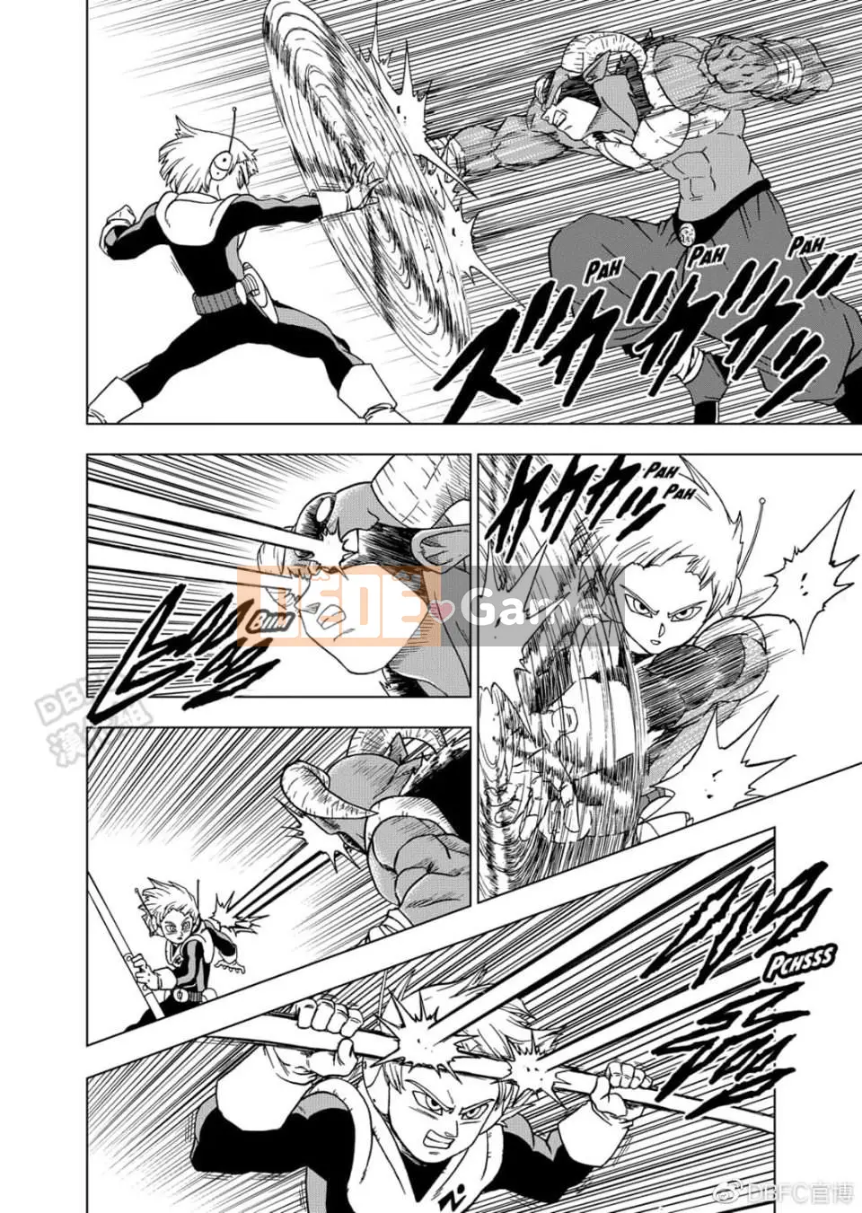 Dragon Ball Super Chương 063