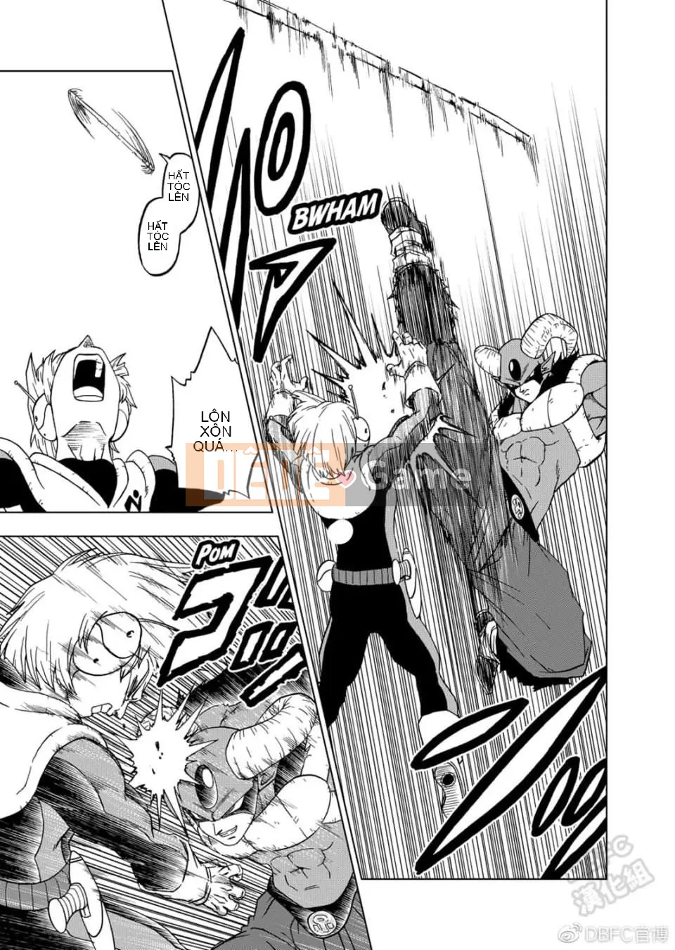 Dragon Ball Super Chương 063