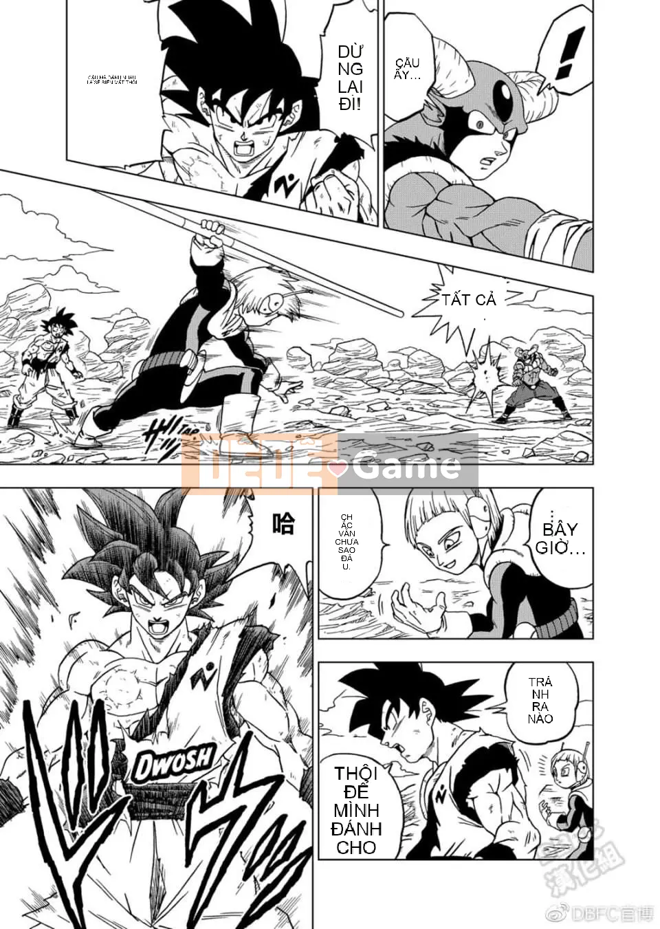 Dragon Ball Super Chương 063
