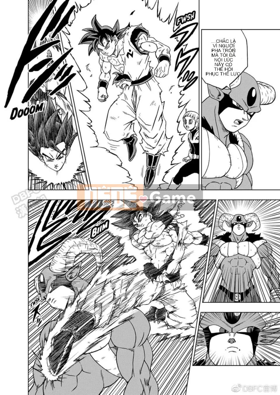 Dragon Ball Super Chương 063
