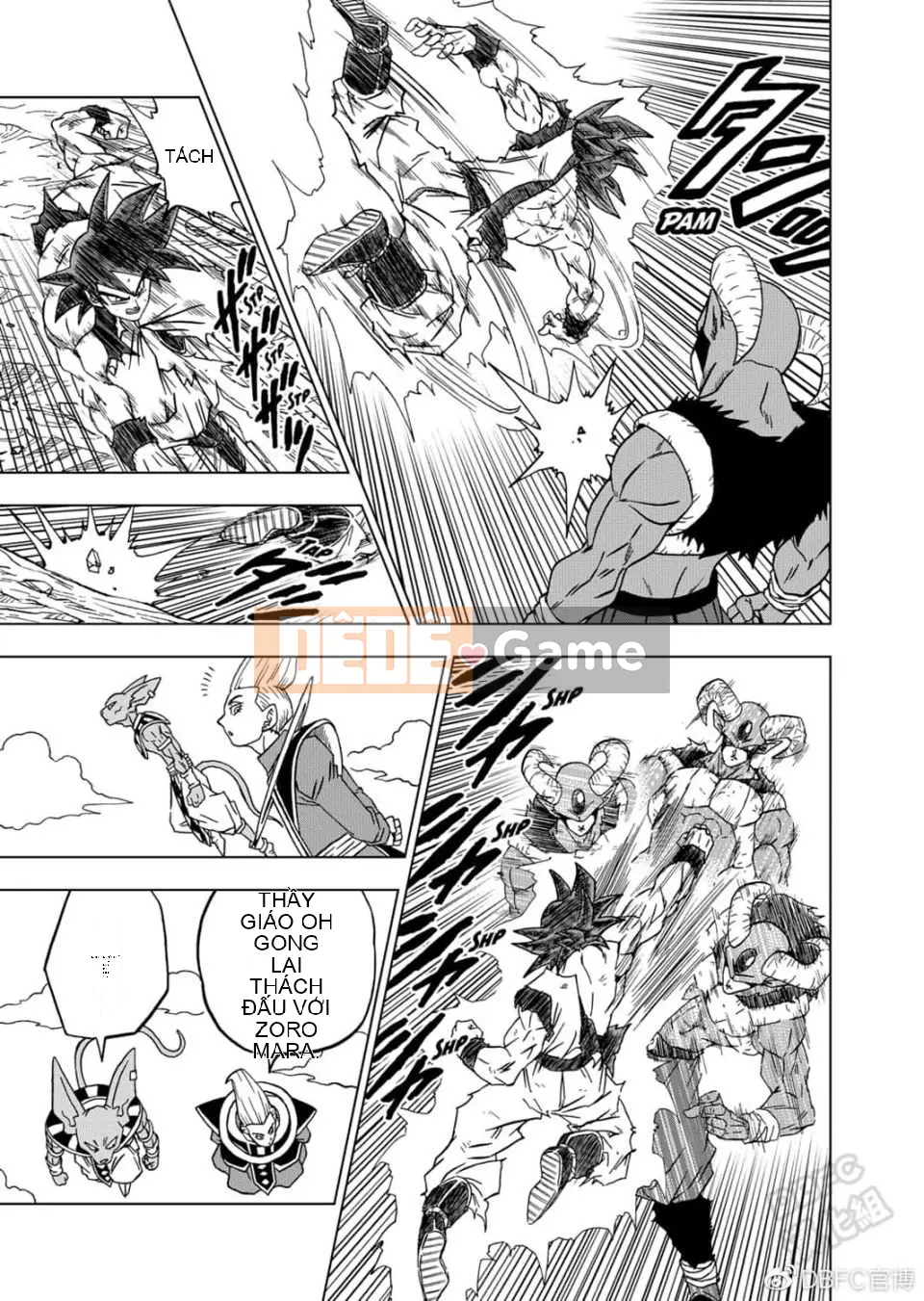 Dragon Ball Super Chương 063