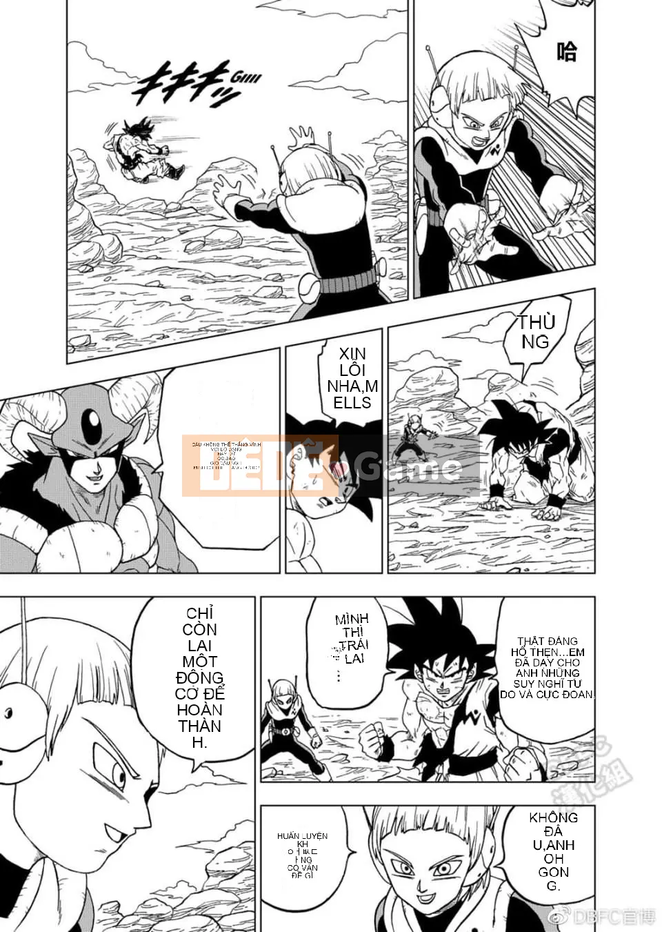 Dragon Ball Super Chương 063