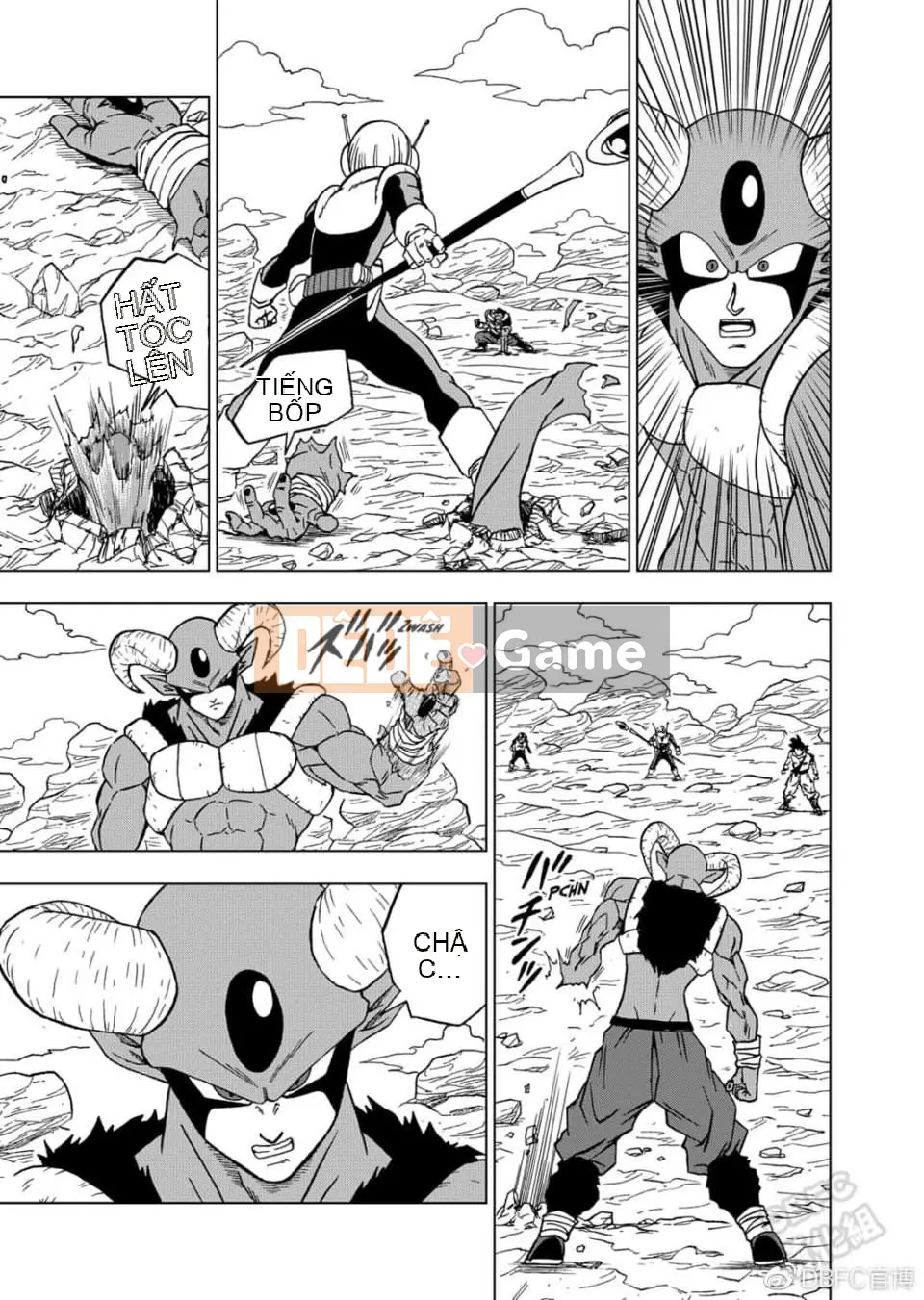 Dragon Ball Super Chương 063