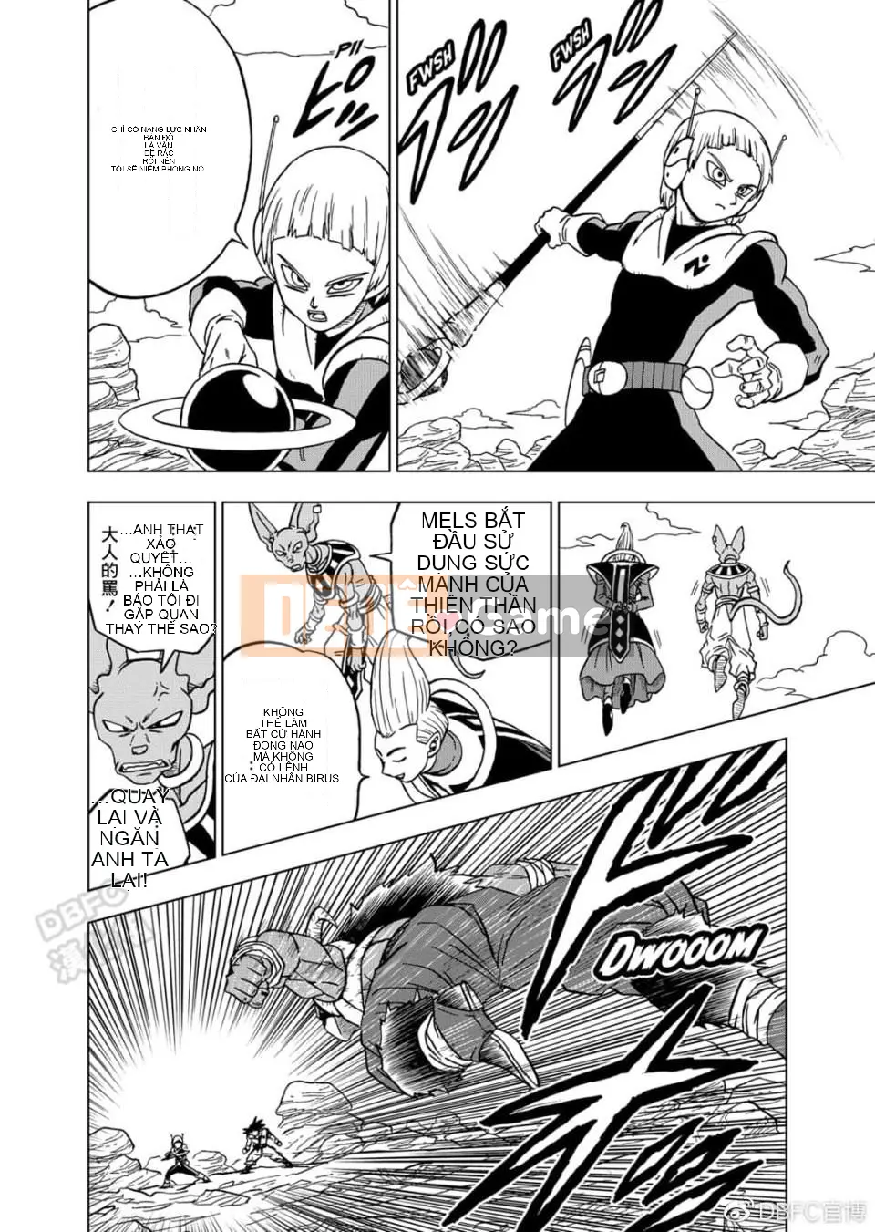 Dragon Ball Super Chương 063