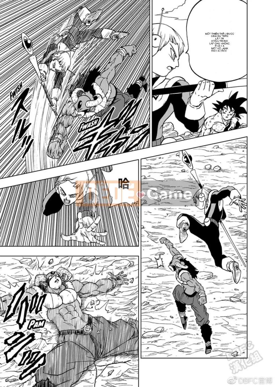 Dragon Ball Super Chương 063