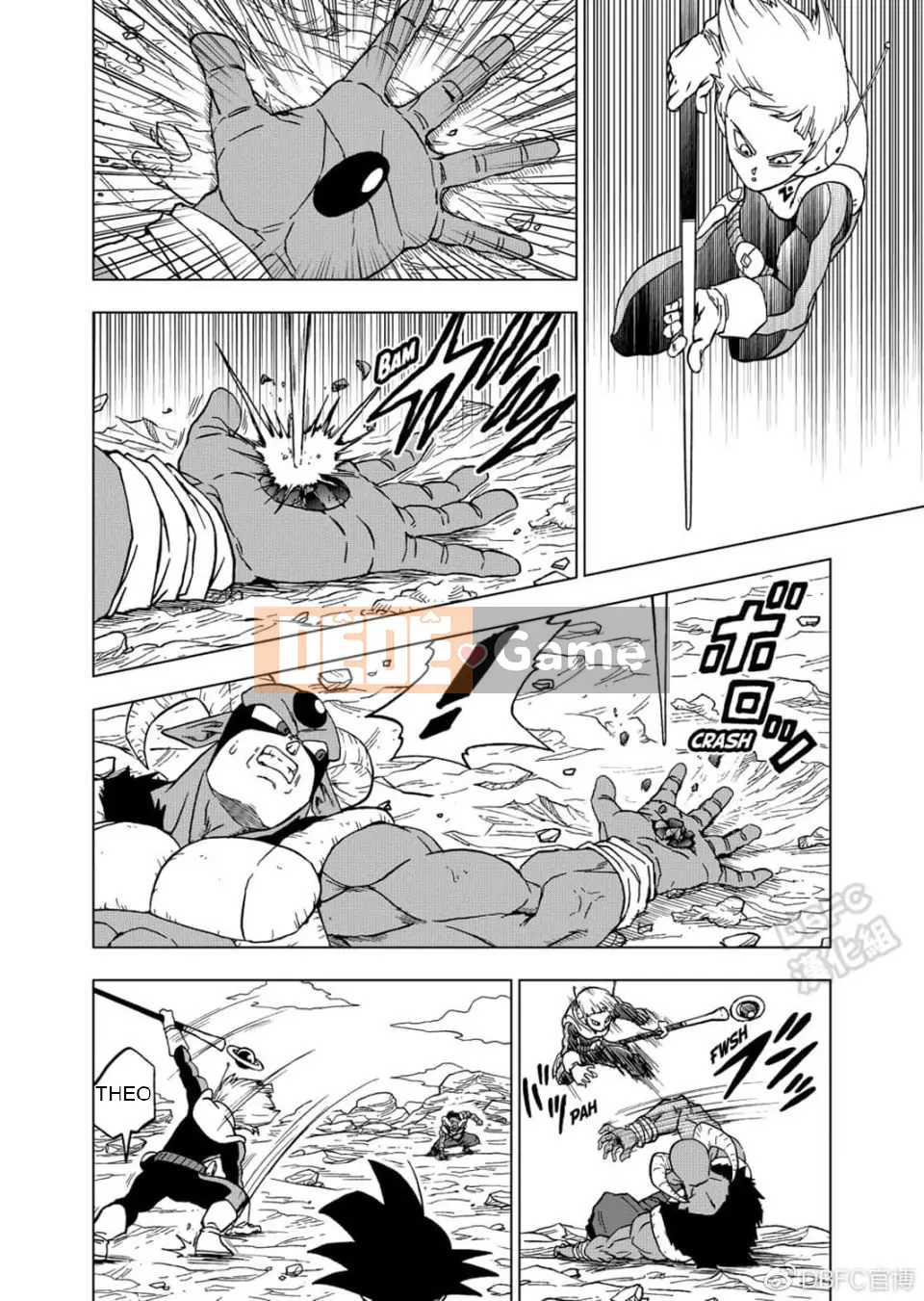 Dragon Ball Super Chương 063