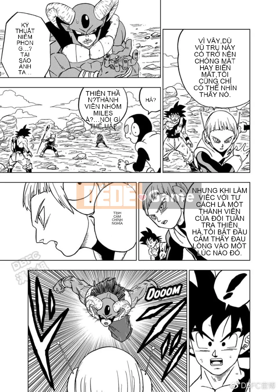 Dragon Ball Super Chương 063