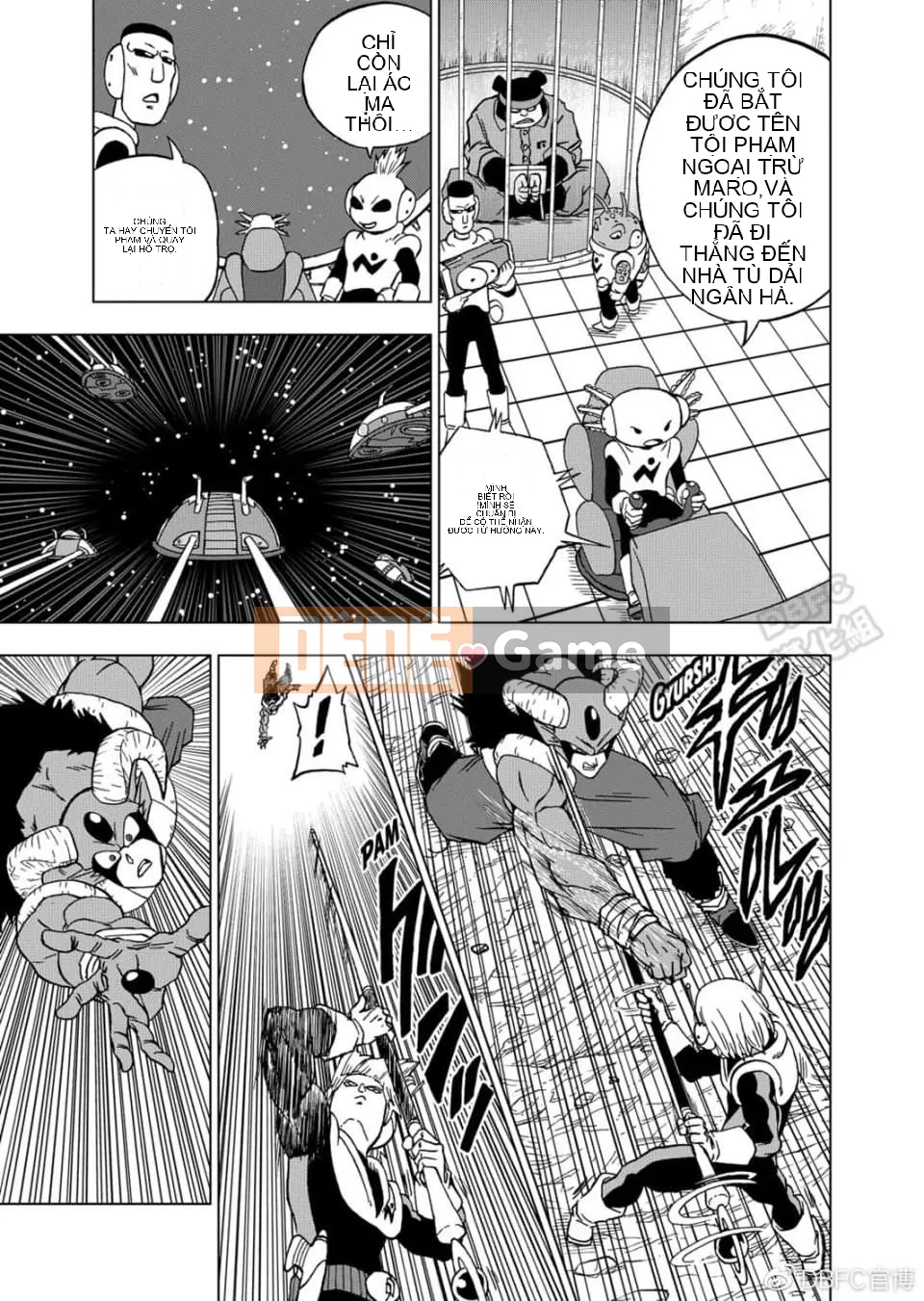 Dragon Ball Super Chương 063