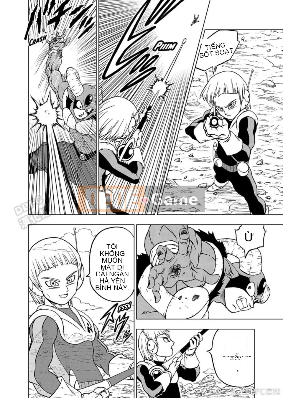 Dragon Ball Super Chương 063