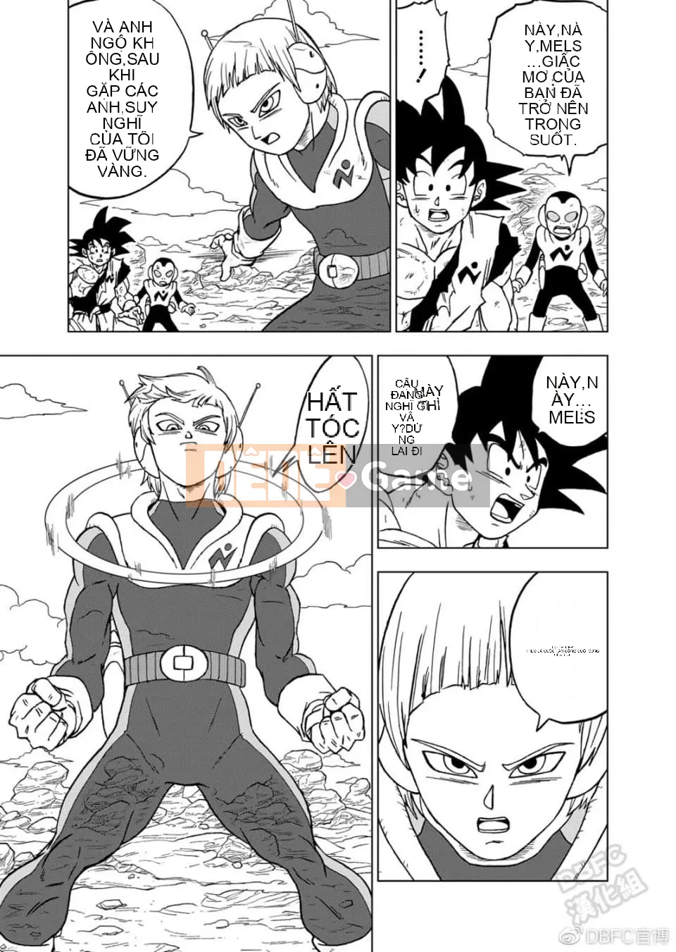 Dragon Ball Super Chương 063