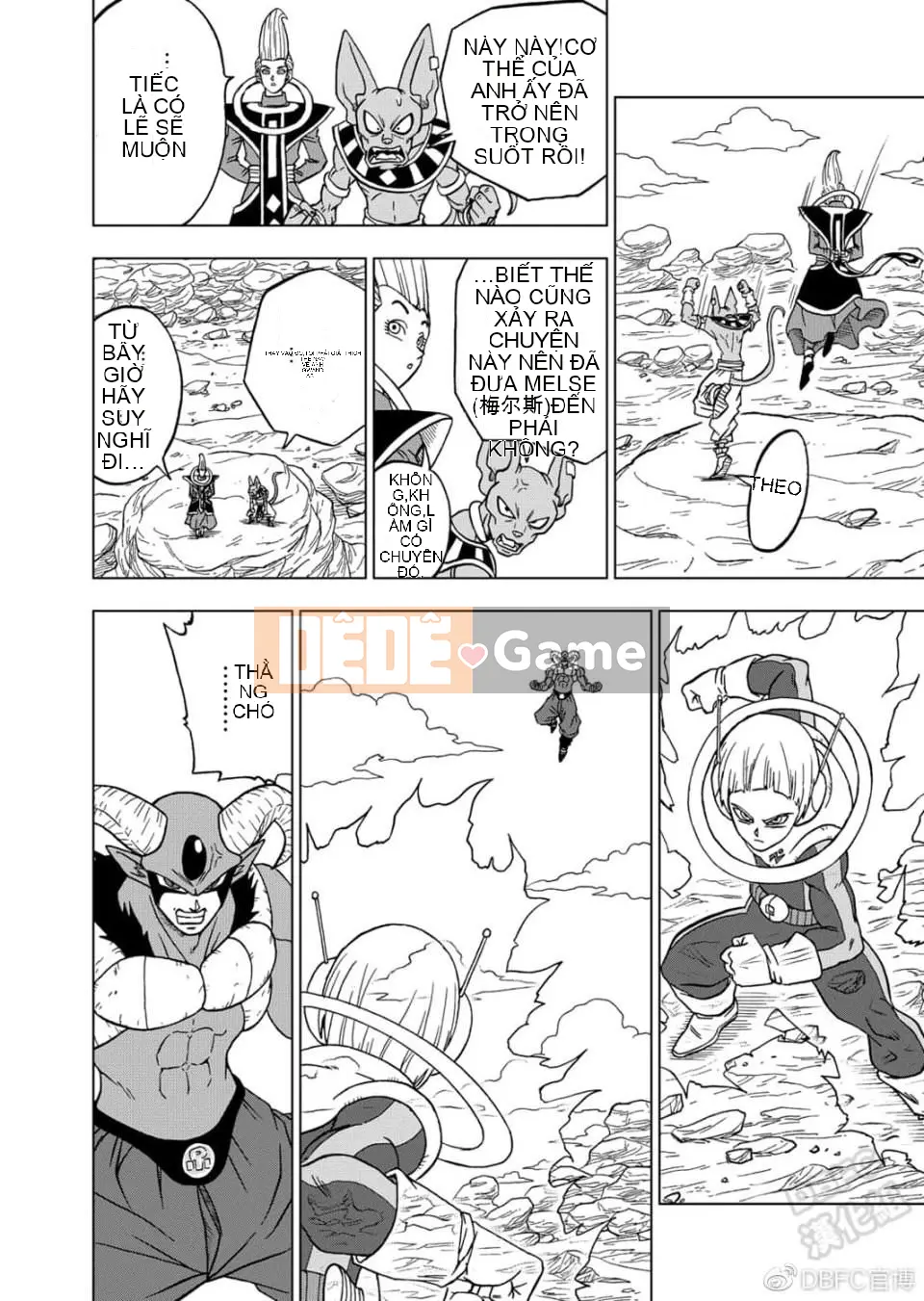 Dragon Ball Super Chương 063
