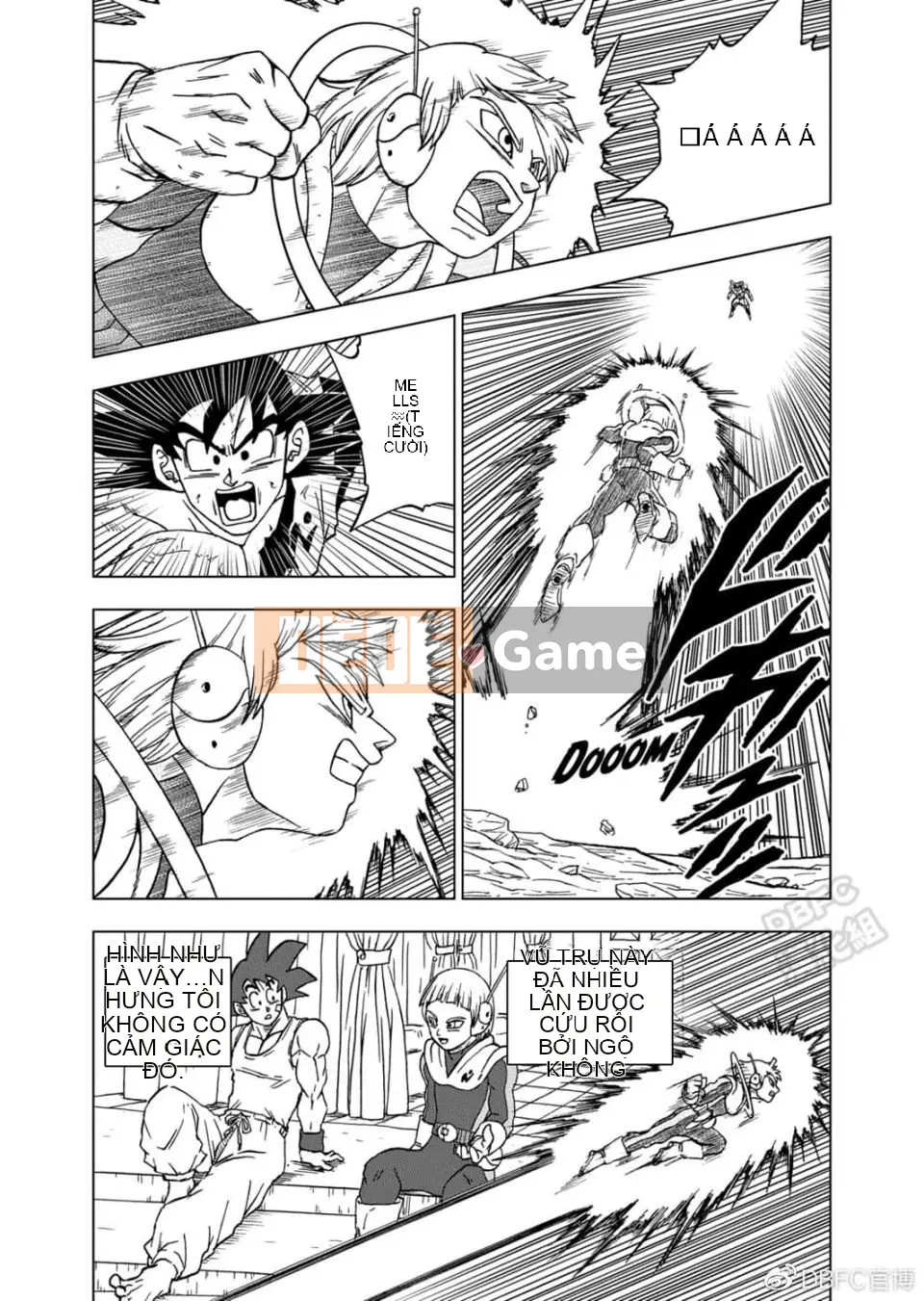 Dragon Ball Super Chương 063