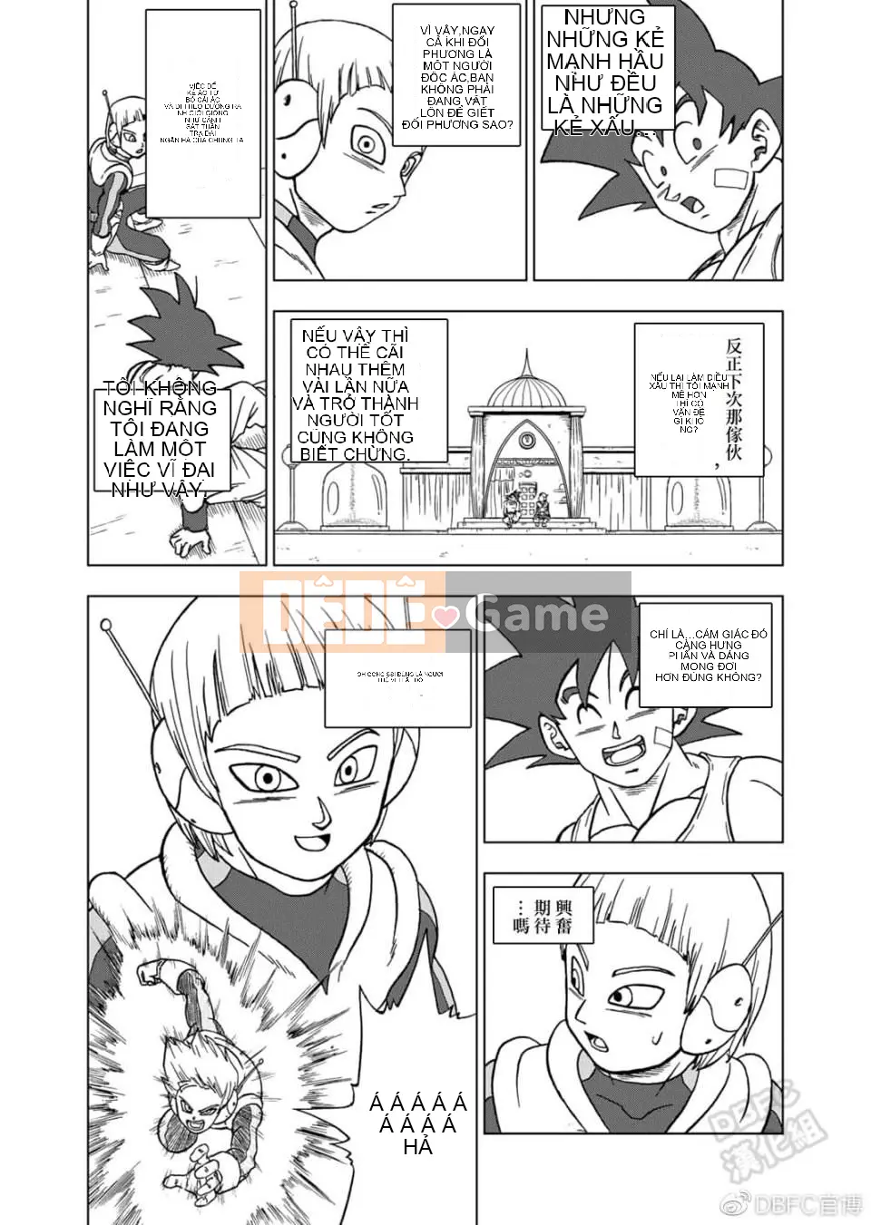 Dragon Ball Super Chương 063