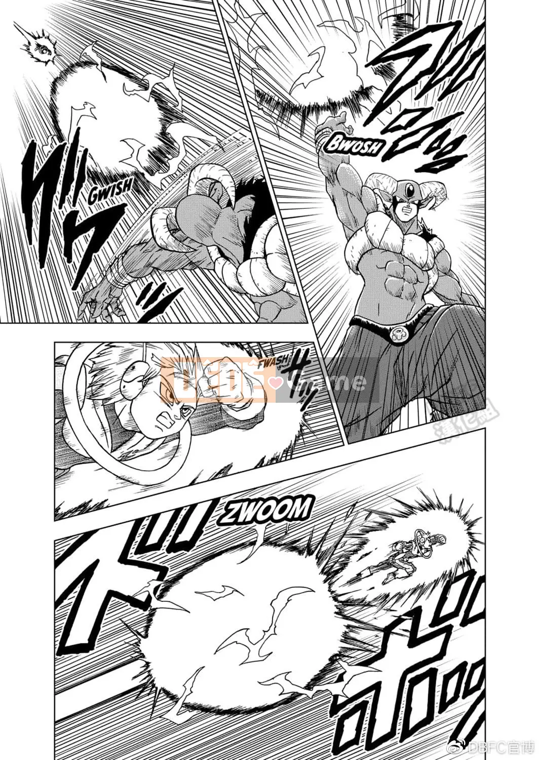 Dragon Ball Super Chương 063