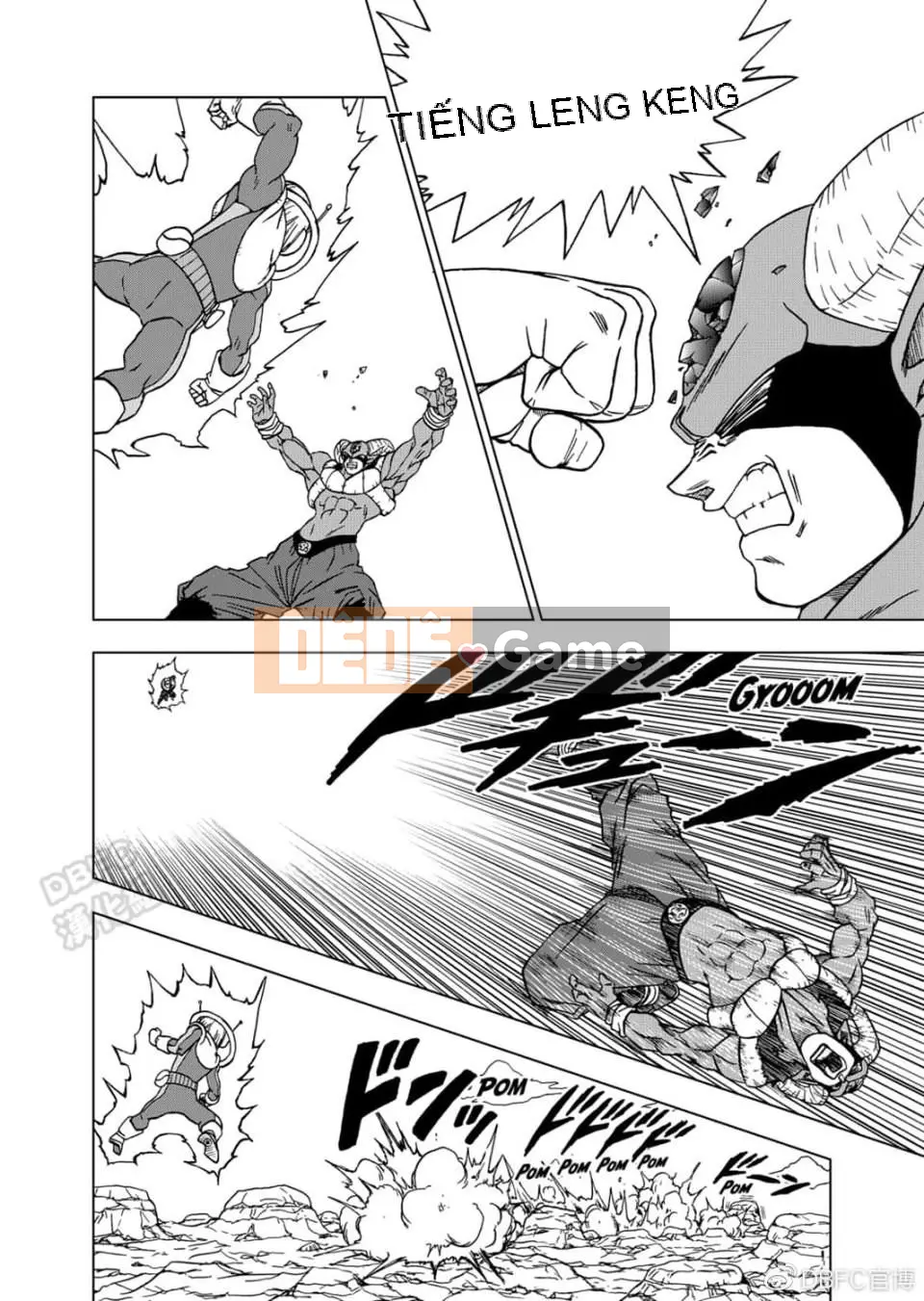 Dragon Ball Super Chương 063