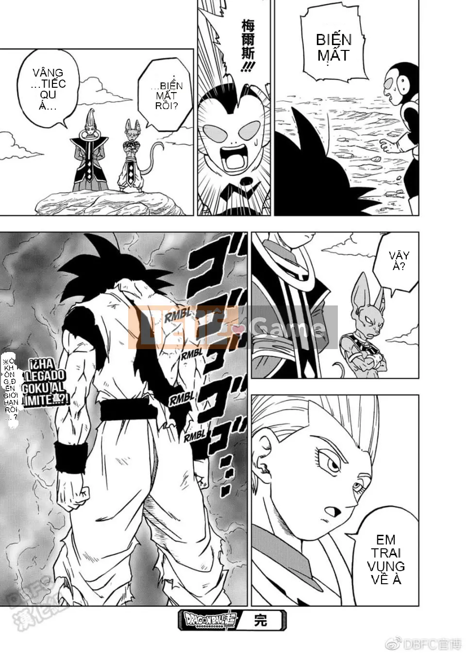 Dragon Ball Super Chương 063