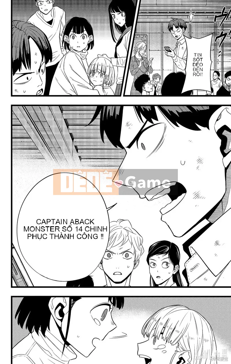 Quái vật số 8 Chương 096