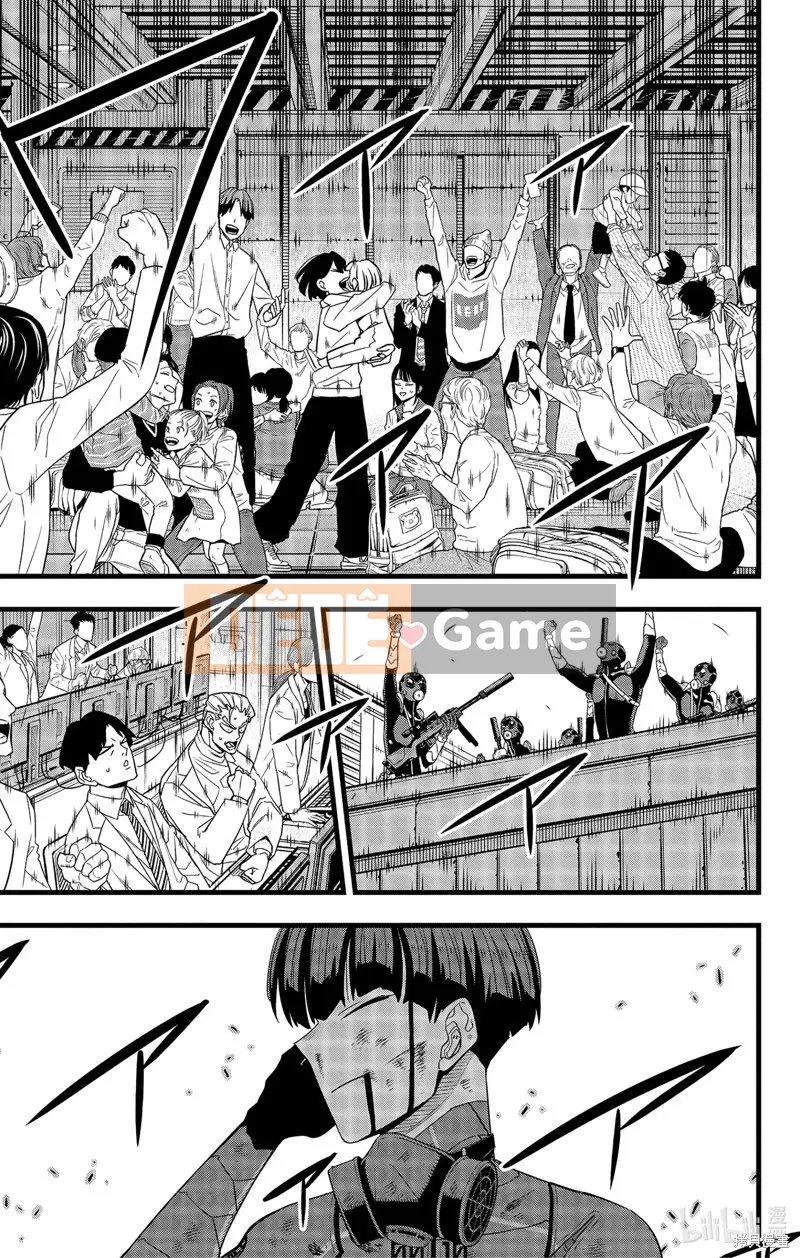 Quái vật số 8 Chương 096