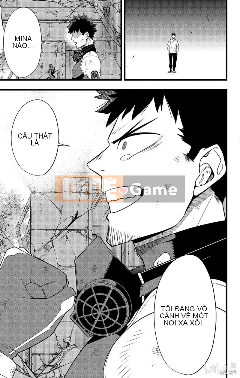Quái vật số 8 Chương 096