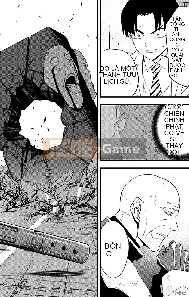 Quái vật số 8 Chương 096