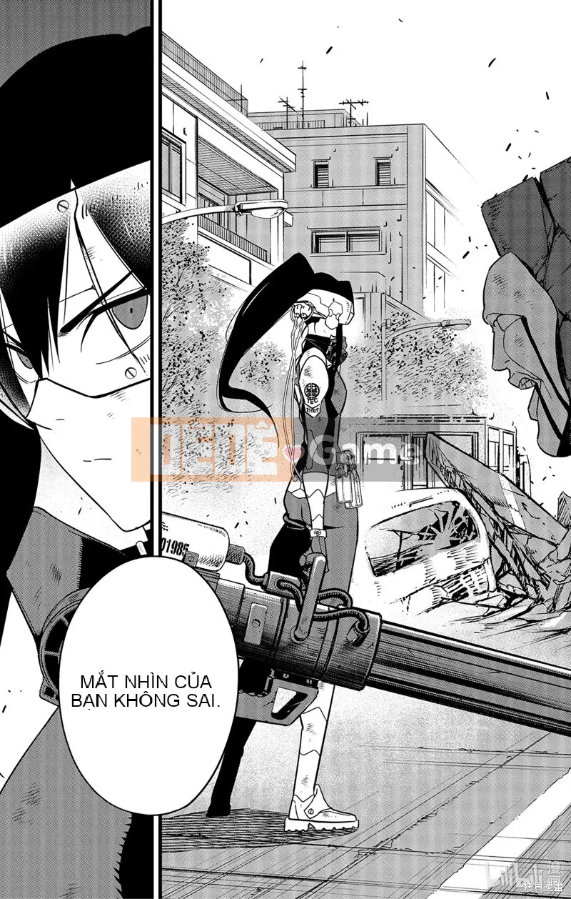 Quái vật số 8 Chương 096