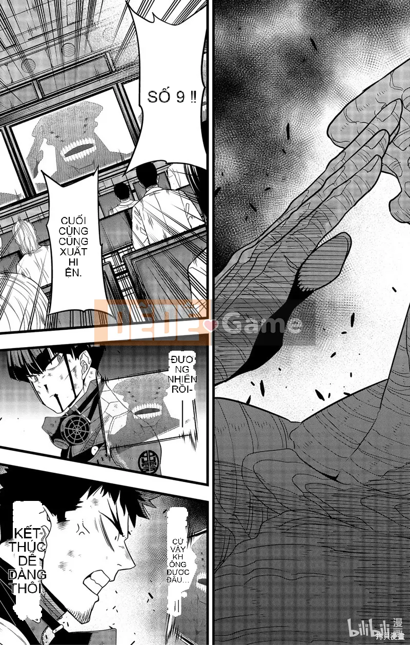 Quái vật số 8 Chương 096