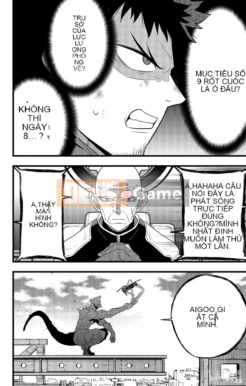 Quái vật số 8 Chương 096