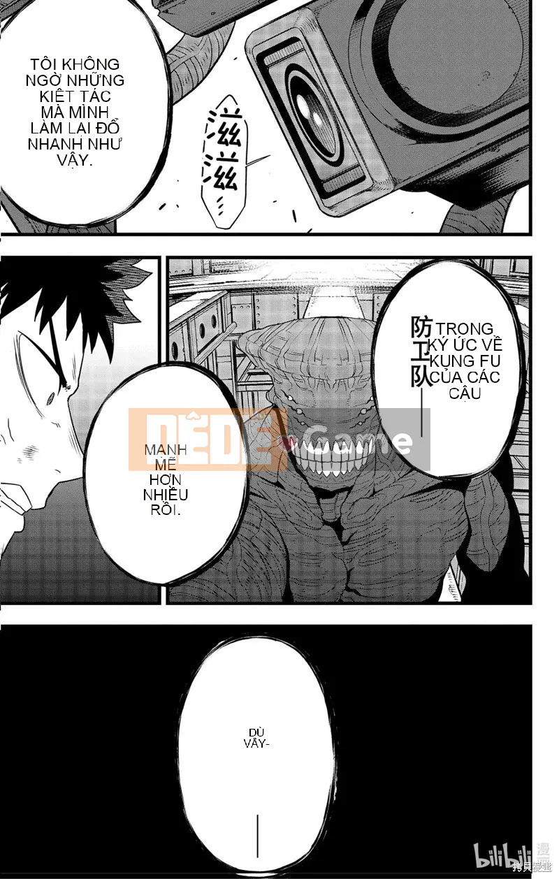 Quái vật số 8 Chương 096
