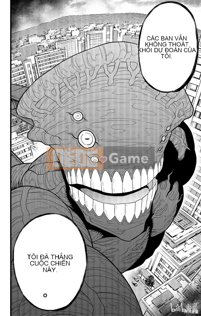 Quái vật số 8 Chương 096