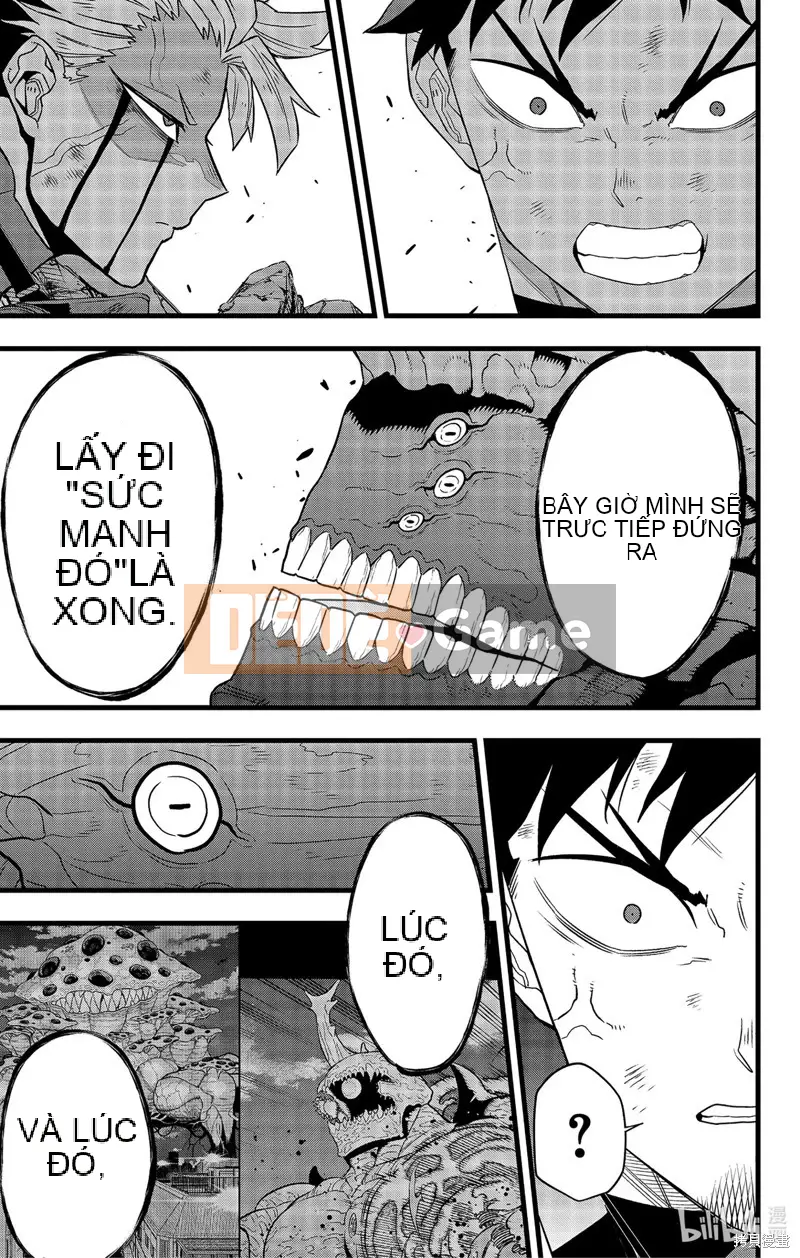 Quái vật số 8 Chương 096